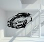 Preview: Ford Mustang Shelby GT350 Wandtattoo